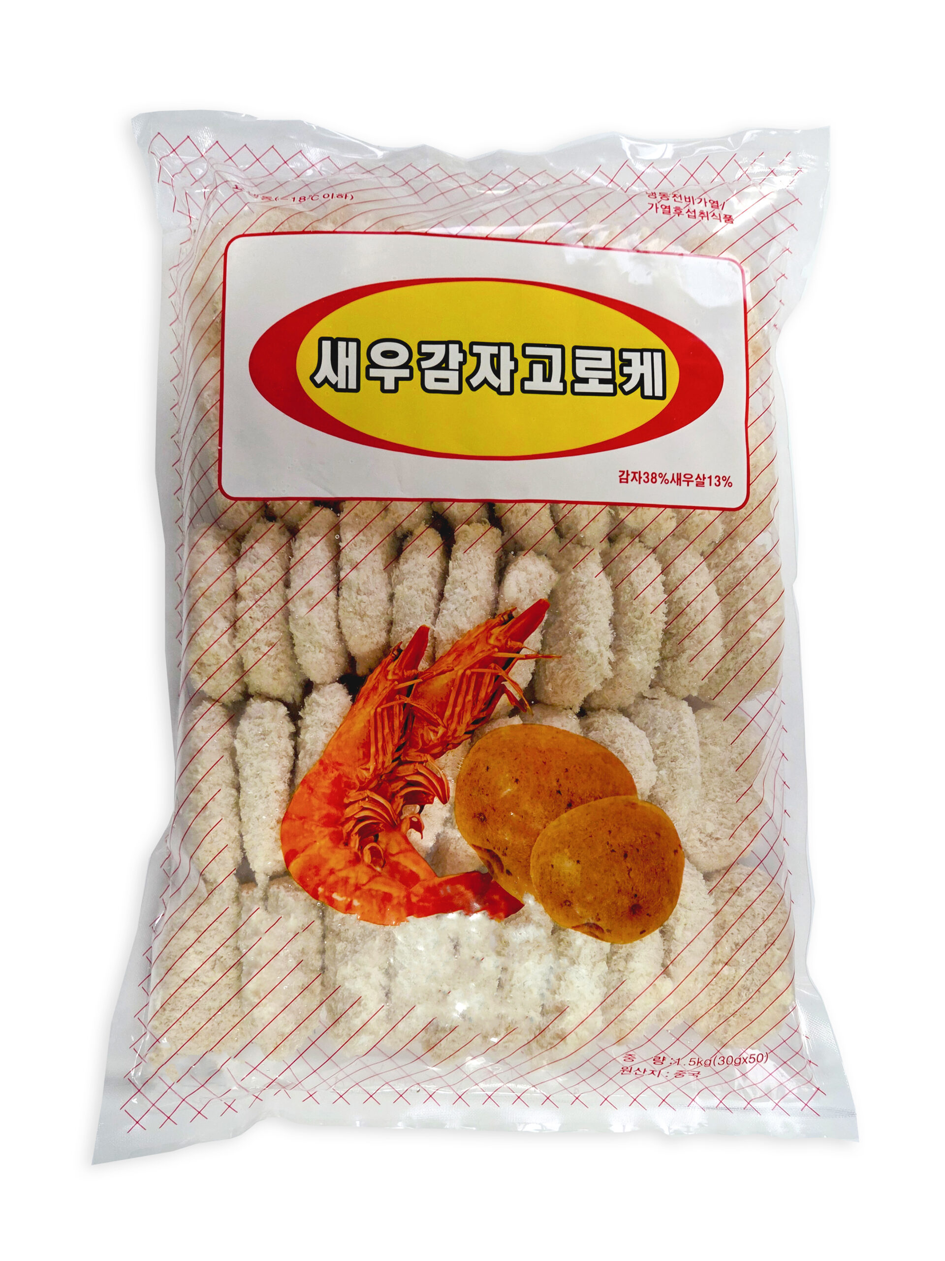 새우감자고로케1.5kg(30g x 50ea)