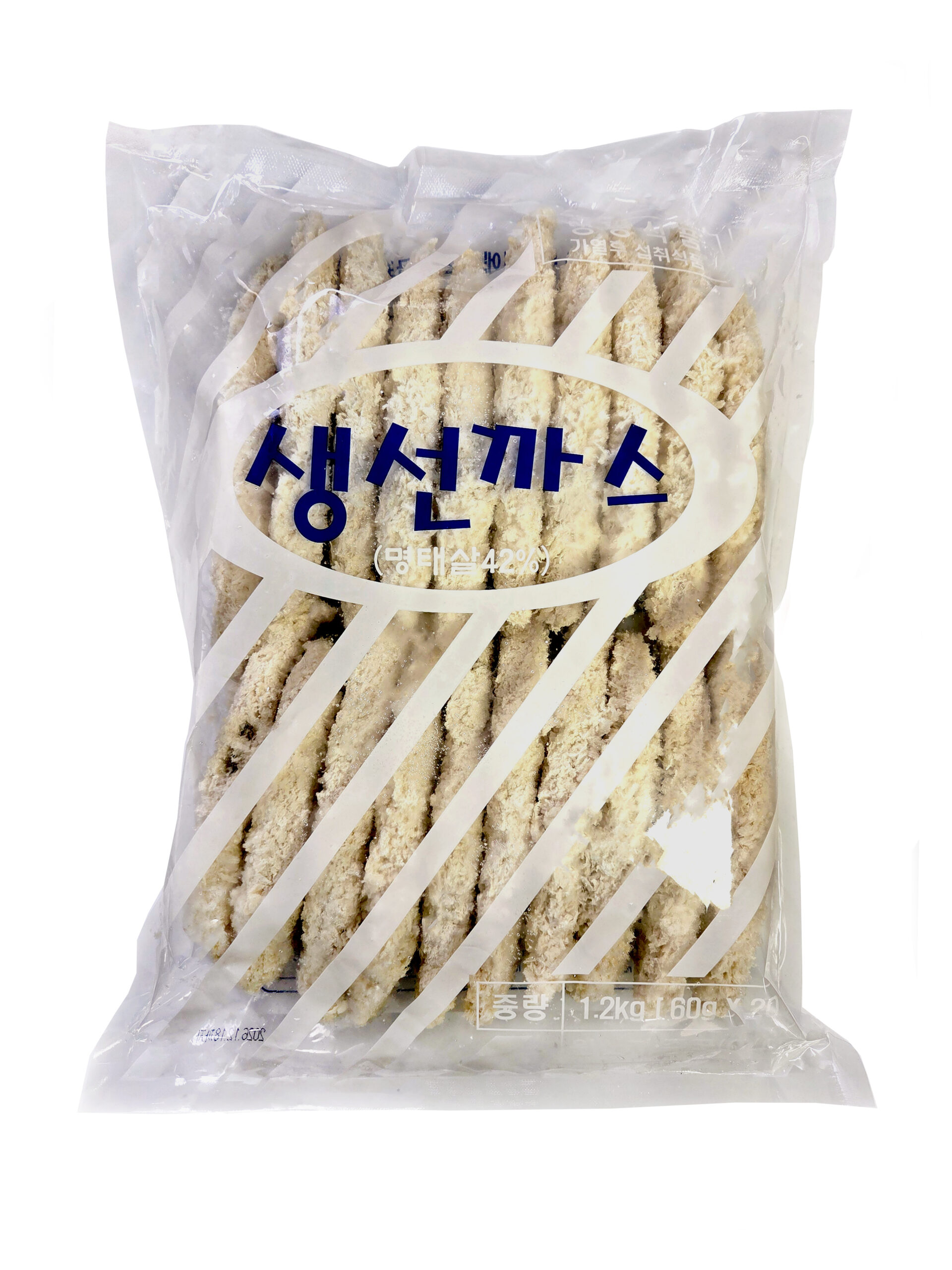 생선까스 1.2kg(60g x 20ea)