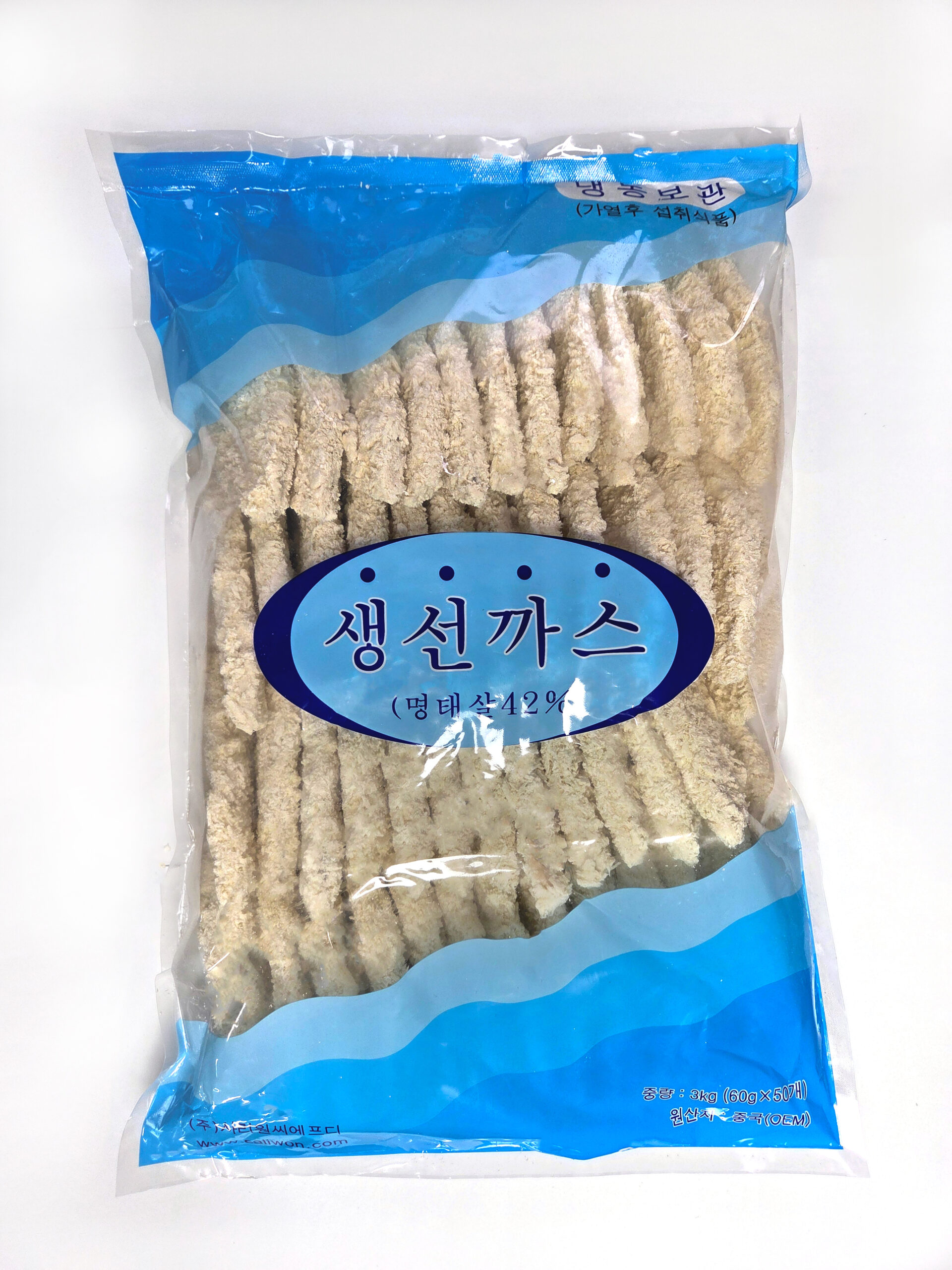 생선까스 3kg(60g x 50ea)