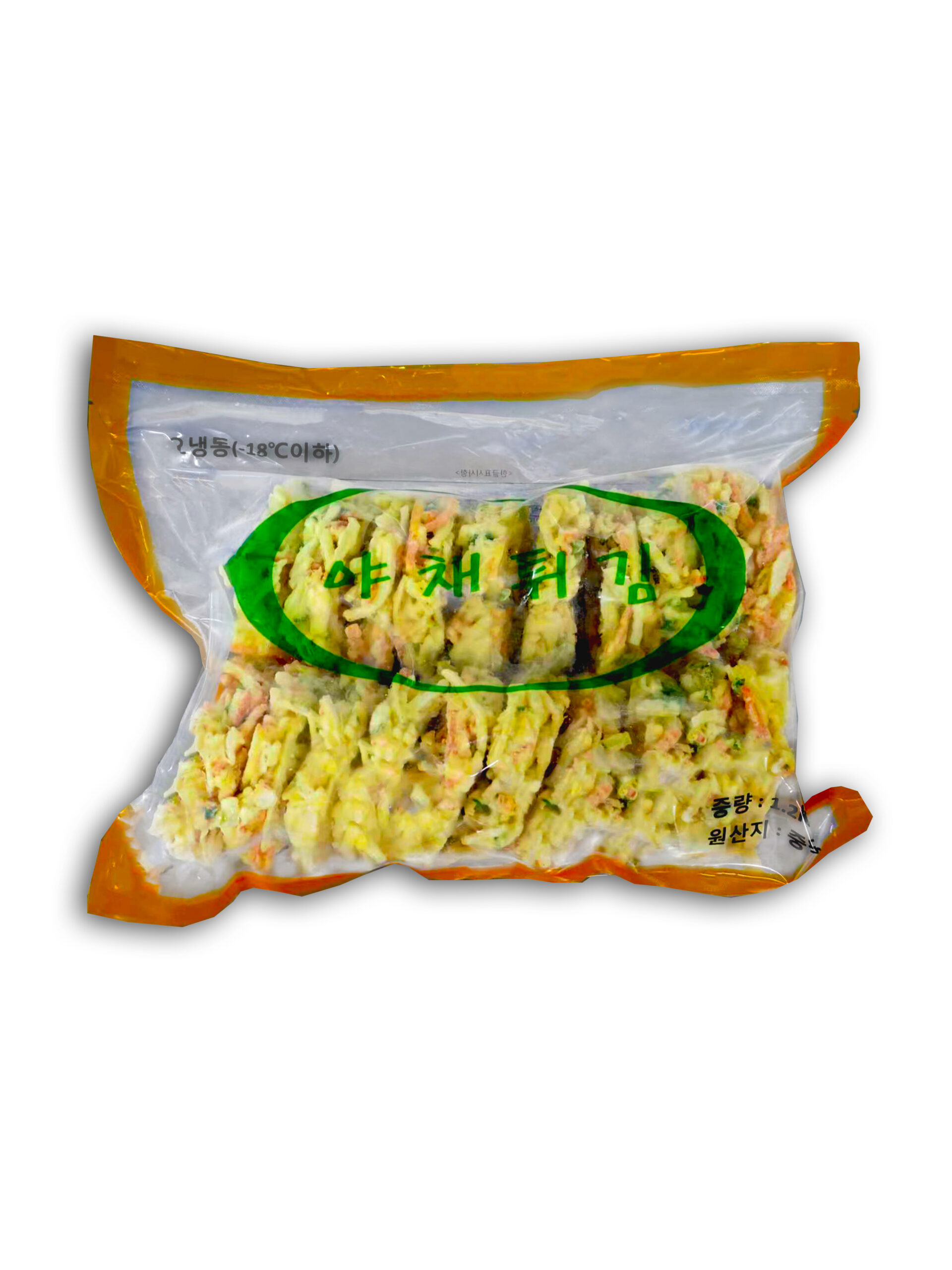 야채튀김1.2kg(60g x 20ea) 1