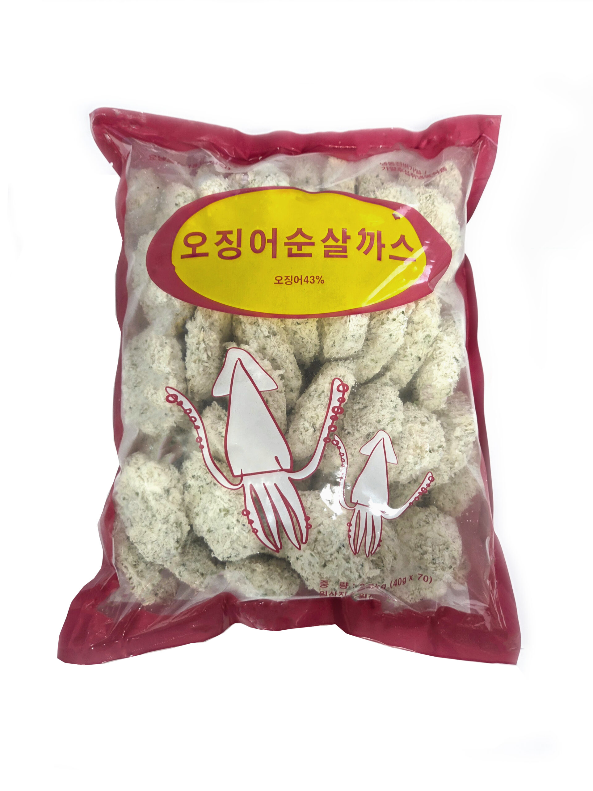 오징어순살까스 2.8kg(40g x 70ea)